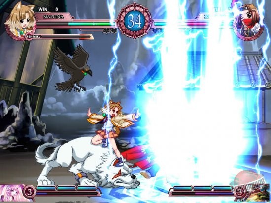 Скриншот из игры Suggoi! Arcana Heart 2 - 1