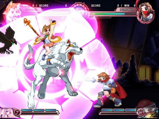 Скриншот из игры Suggoi! Arcana Heart 2 - 10