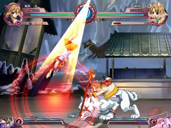 Скриншот из игры Suggoi! Arcana Heart 2 - 9