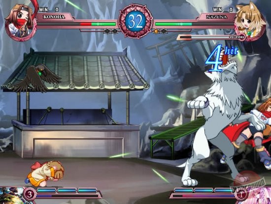 Скриншот из игры Suggoi! Arcana Heart 2 - 4