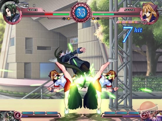 Скриншот из игры Suggoi! Arcana Heart 2 - 7