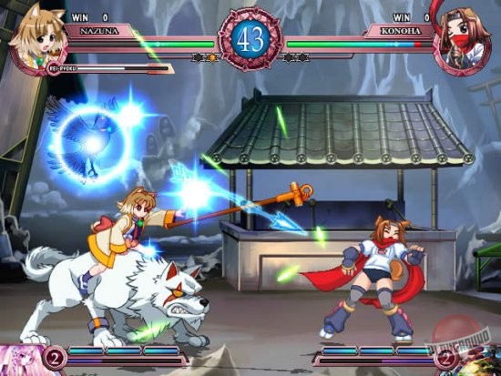 Скриншот из игры Suggoi! Arcana Heart 2 - 5