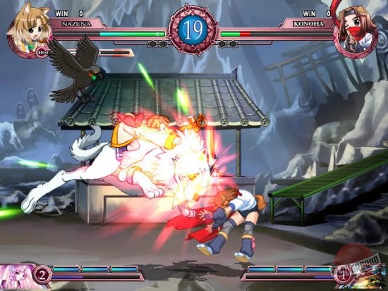 Скриншот из игры Suggoi! Arcana Heart 2 - 2