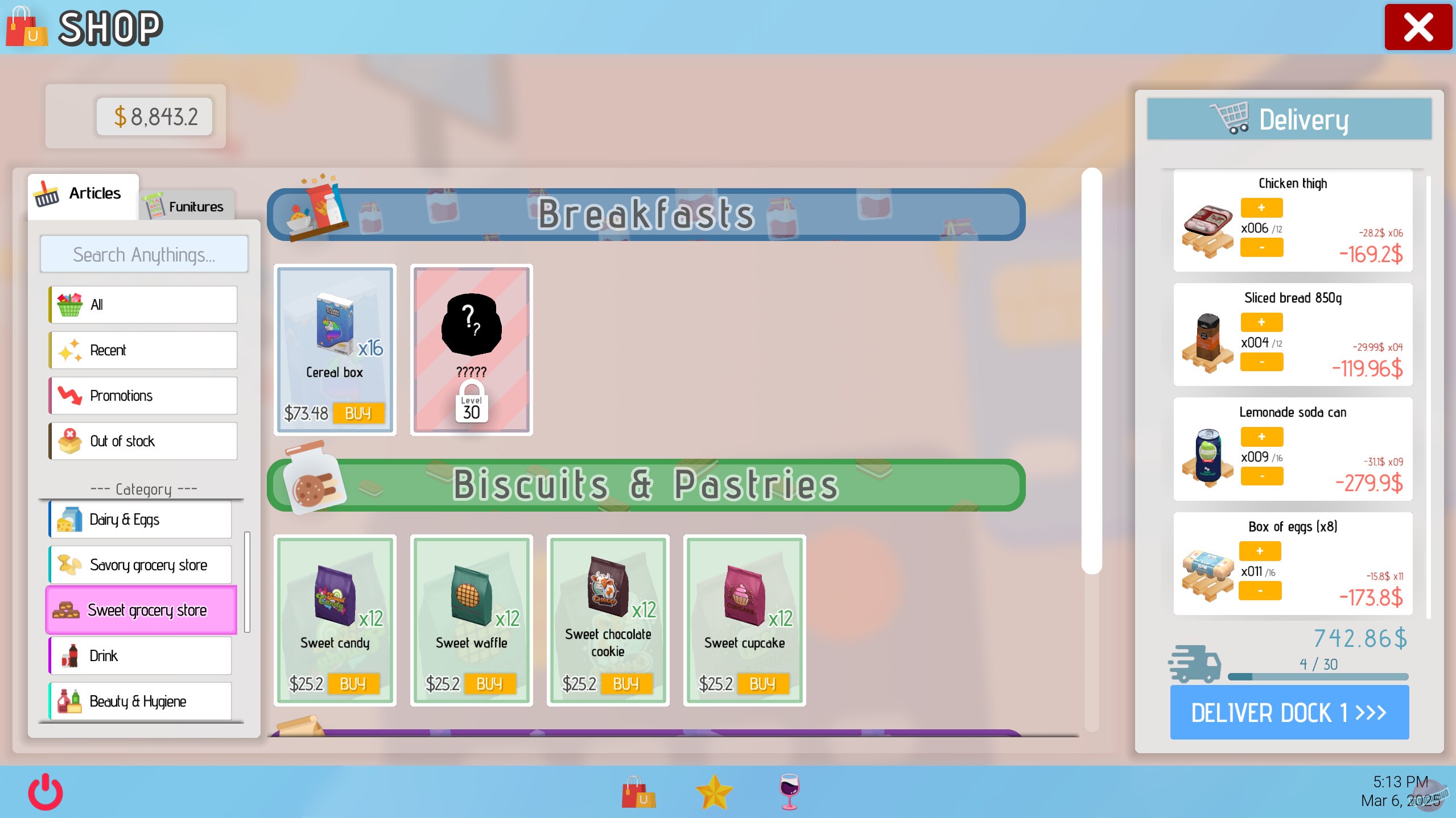 Скриншот из игры Better Mart - 12