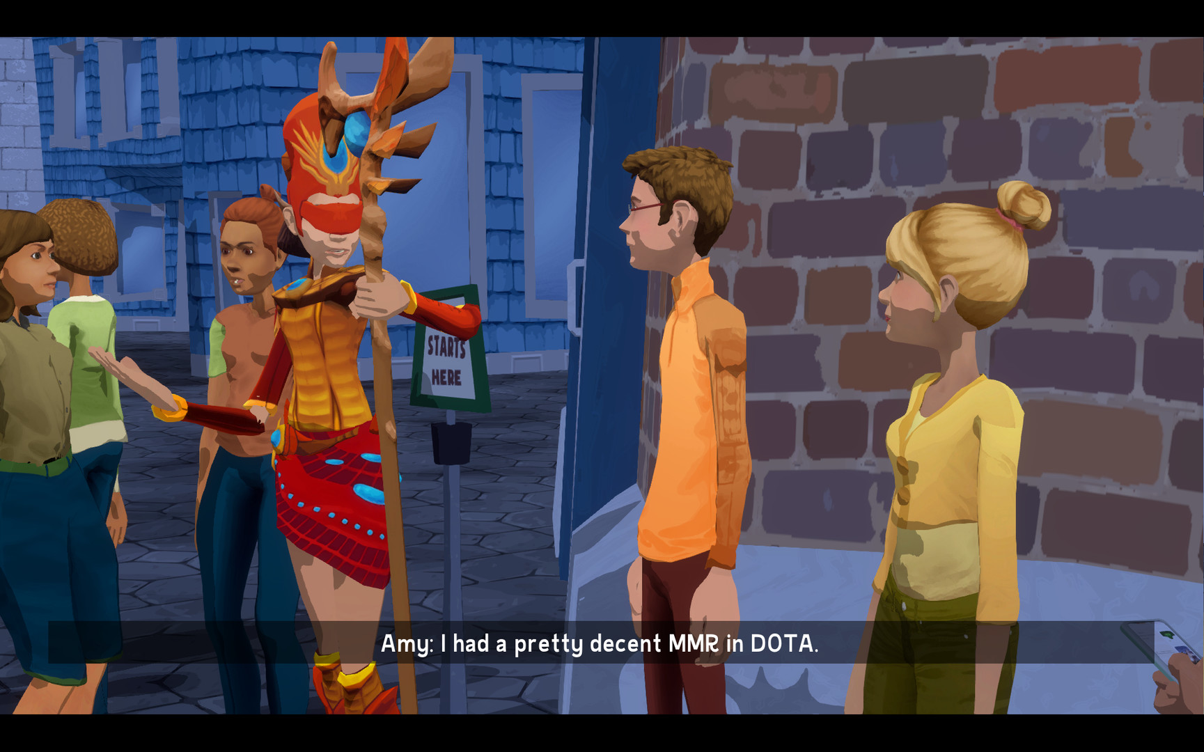 Скриншот из игры Elo Hell - 1