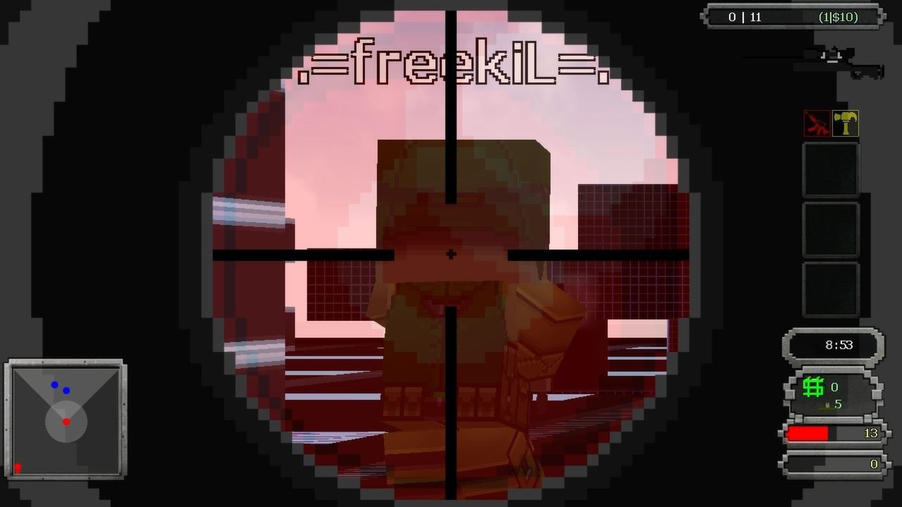 Скриншот из игры Guncraft - 45