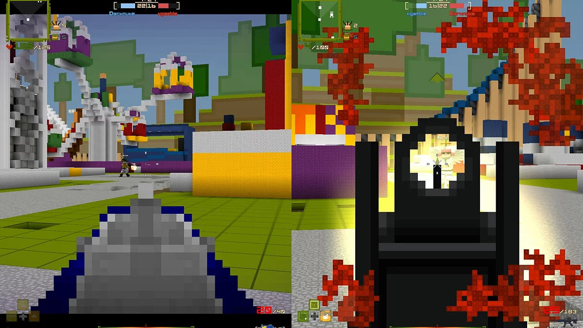 Скриншот из игры Guncraft - 38