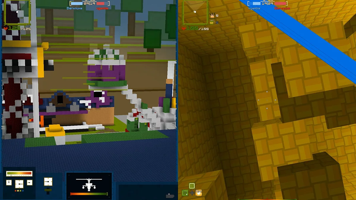 Скриншот из игры Guncraft - 23