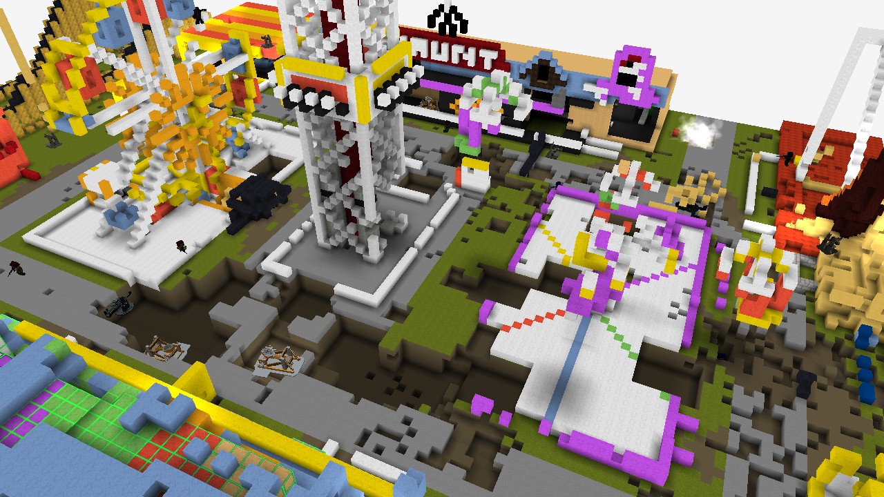 Скриншот из игры Guncraft - 22