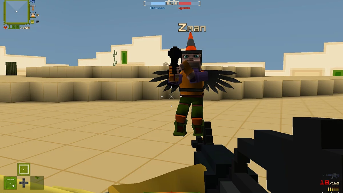 Скриншот из игры Guncraft - 25