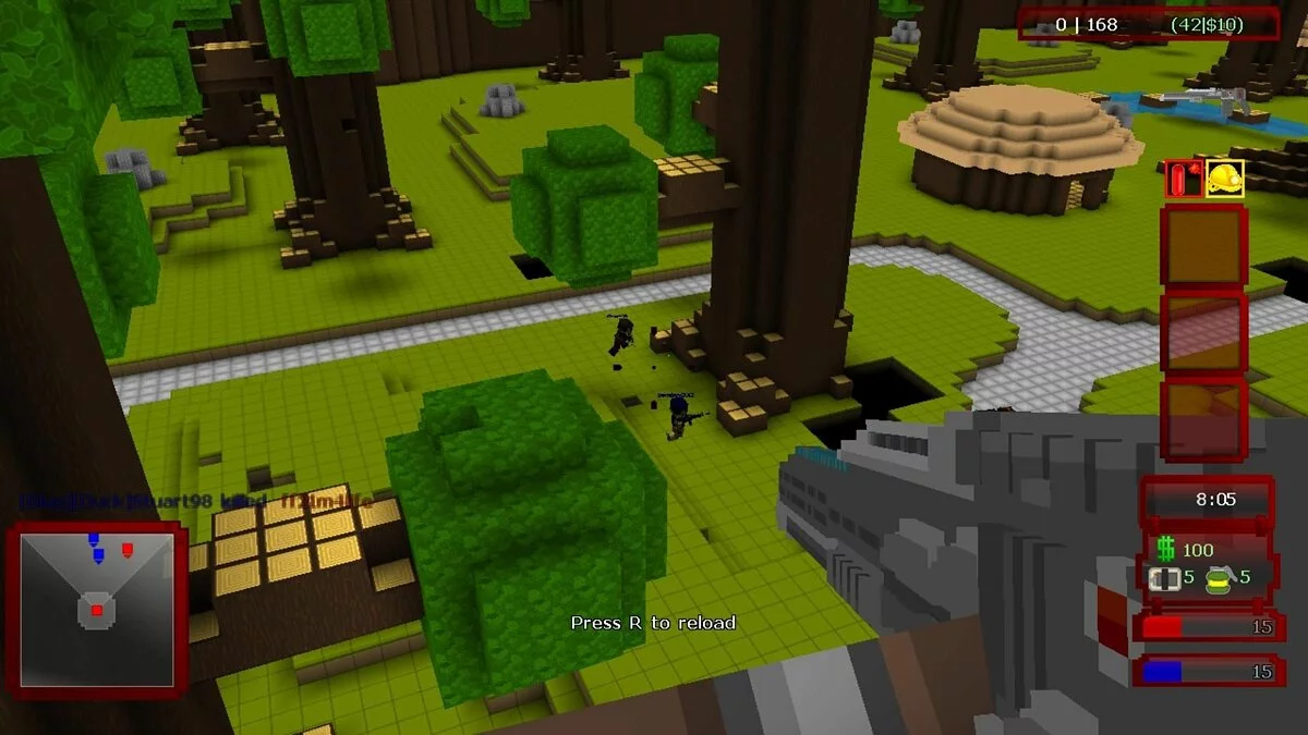 Скриншот из игры Guncraft - 33