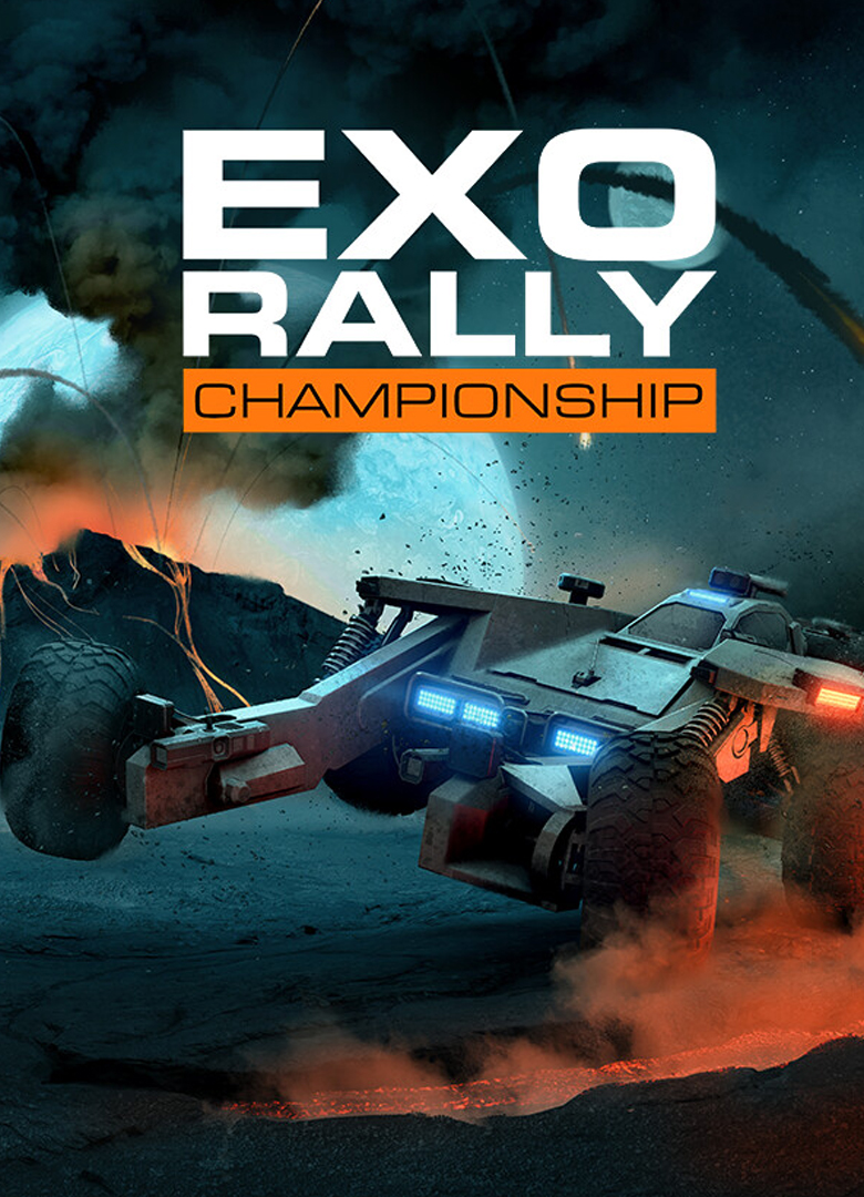 Обложка игры Exo Rally Championship