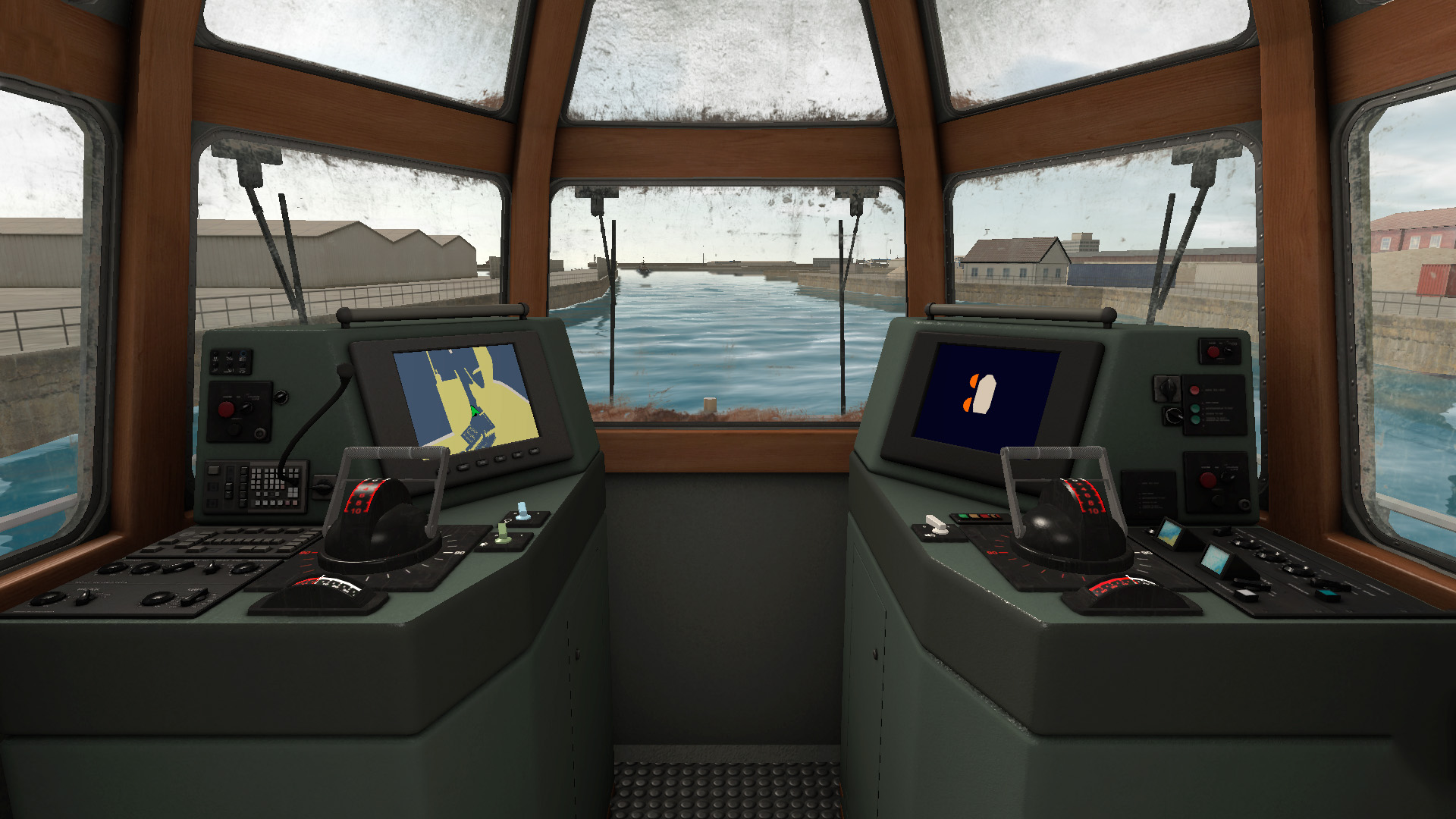 Скриншот из игры European Ship Simulator - 55