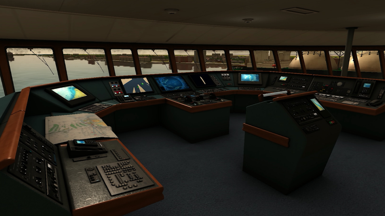 Скриншот из игры European Ship Simulator - 47
