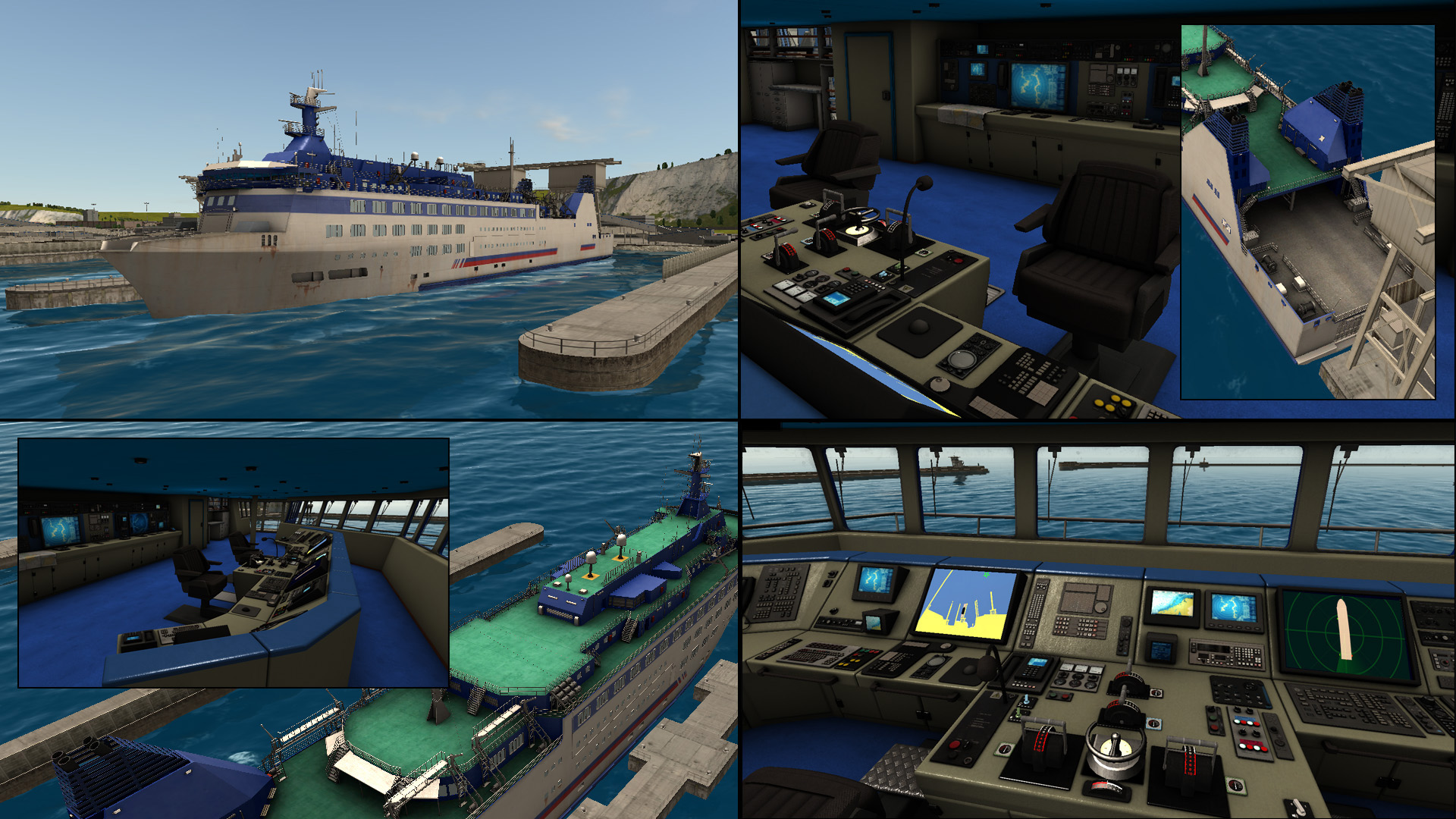 Скриншот из игры European Ship Simulator - 50
