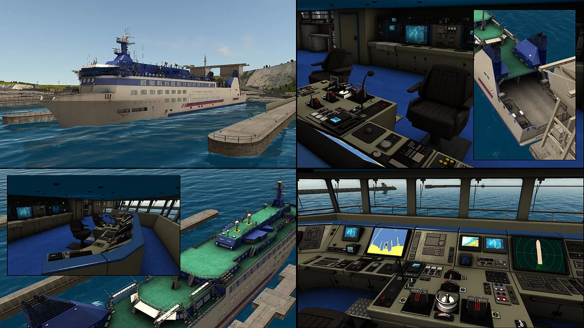 Скриншот из игры European Ship Simulator - 45