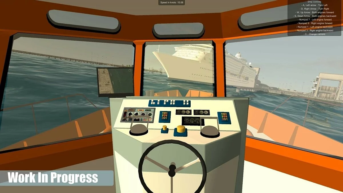 Скриншот из игры European Ship Simulator - 29
