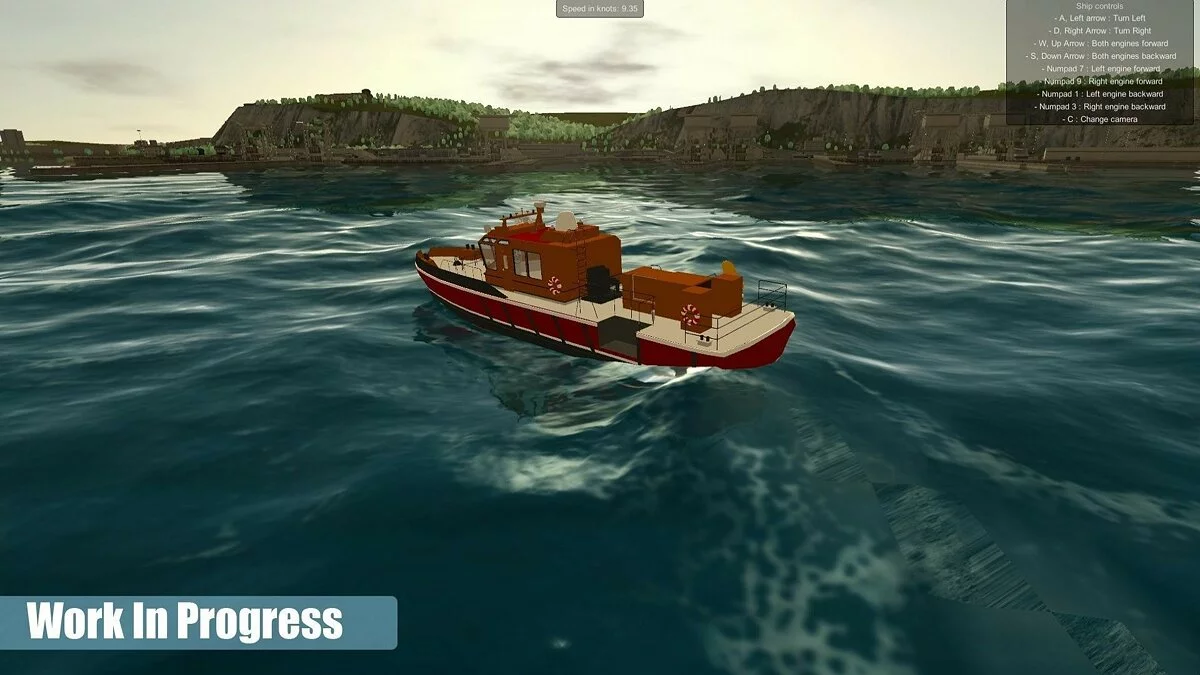 Скриншот из игры European Ship Simulator - 40