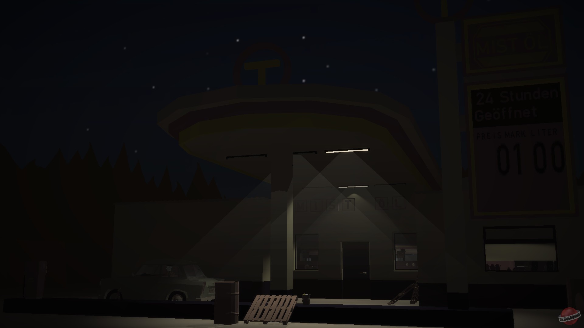 Скриншот из игры Jalopy - 29