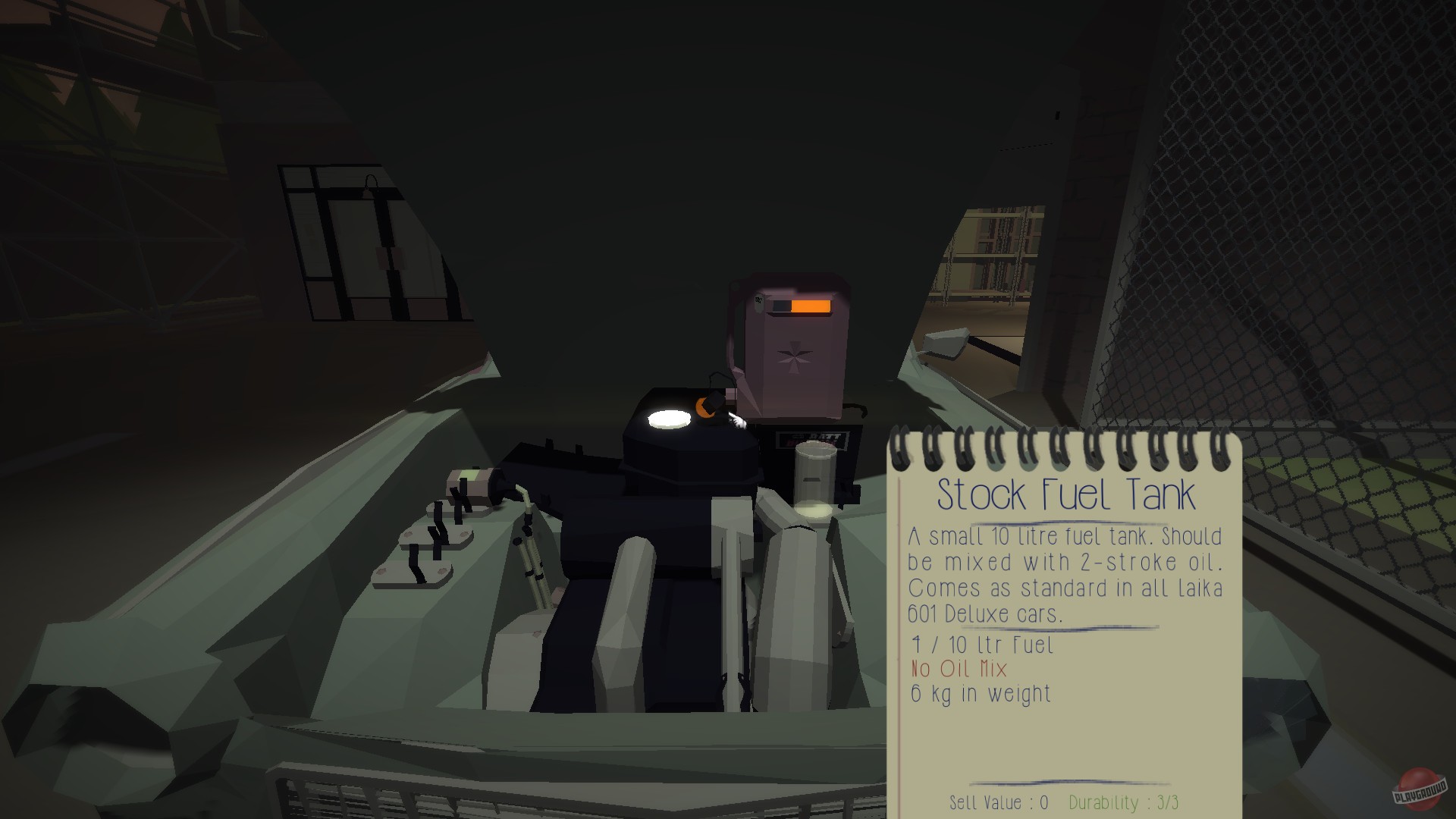 Скриншот из игры Jalopy - 35