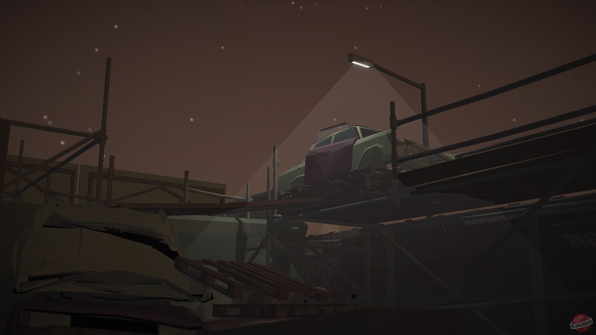 Скриншот из игры Jalopy - 15