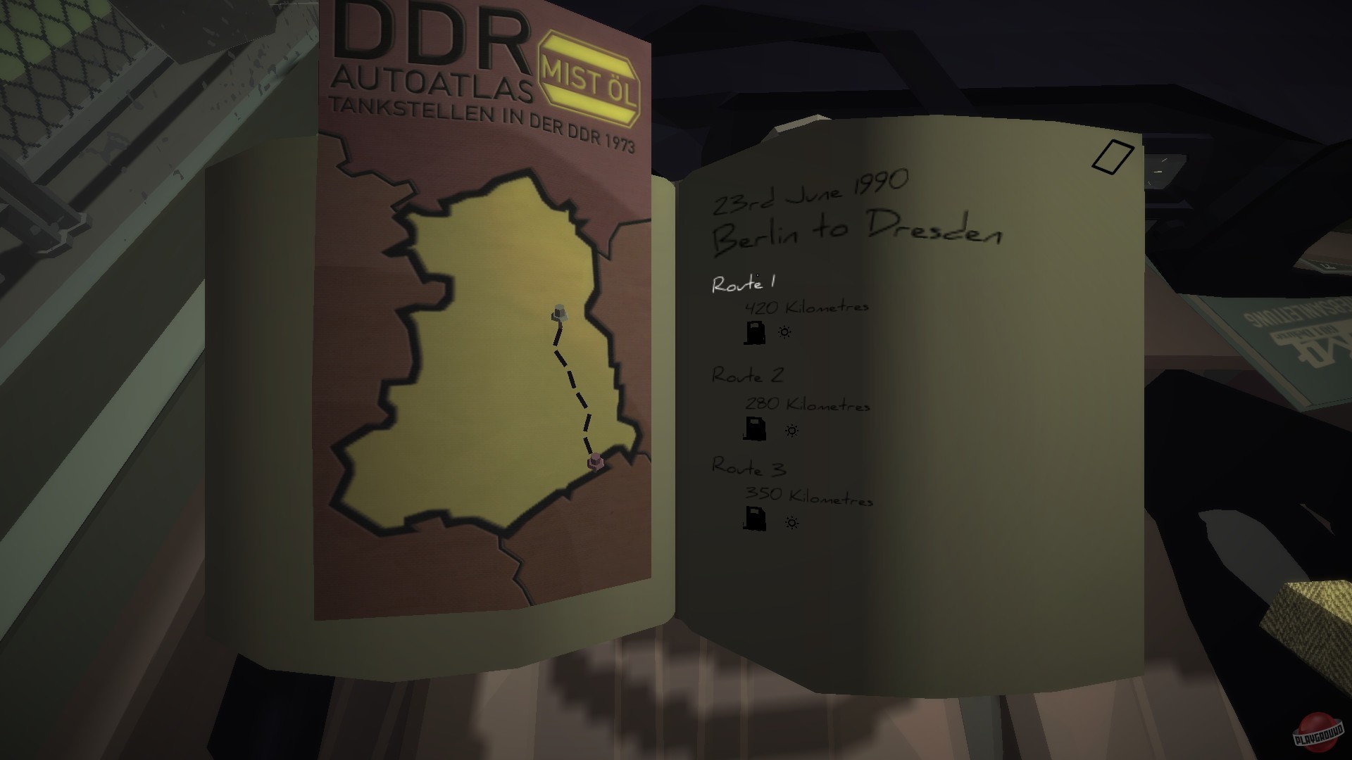 Скриншот из игры Jalopy - 26