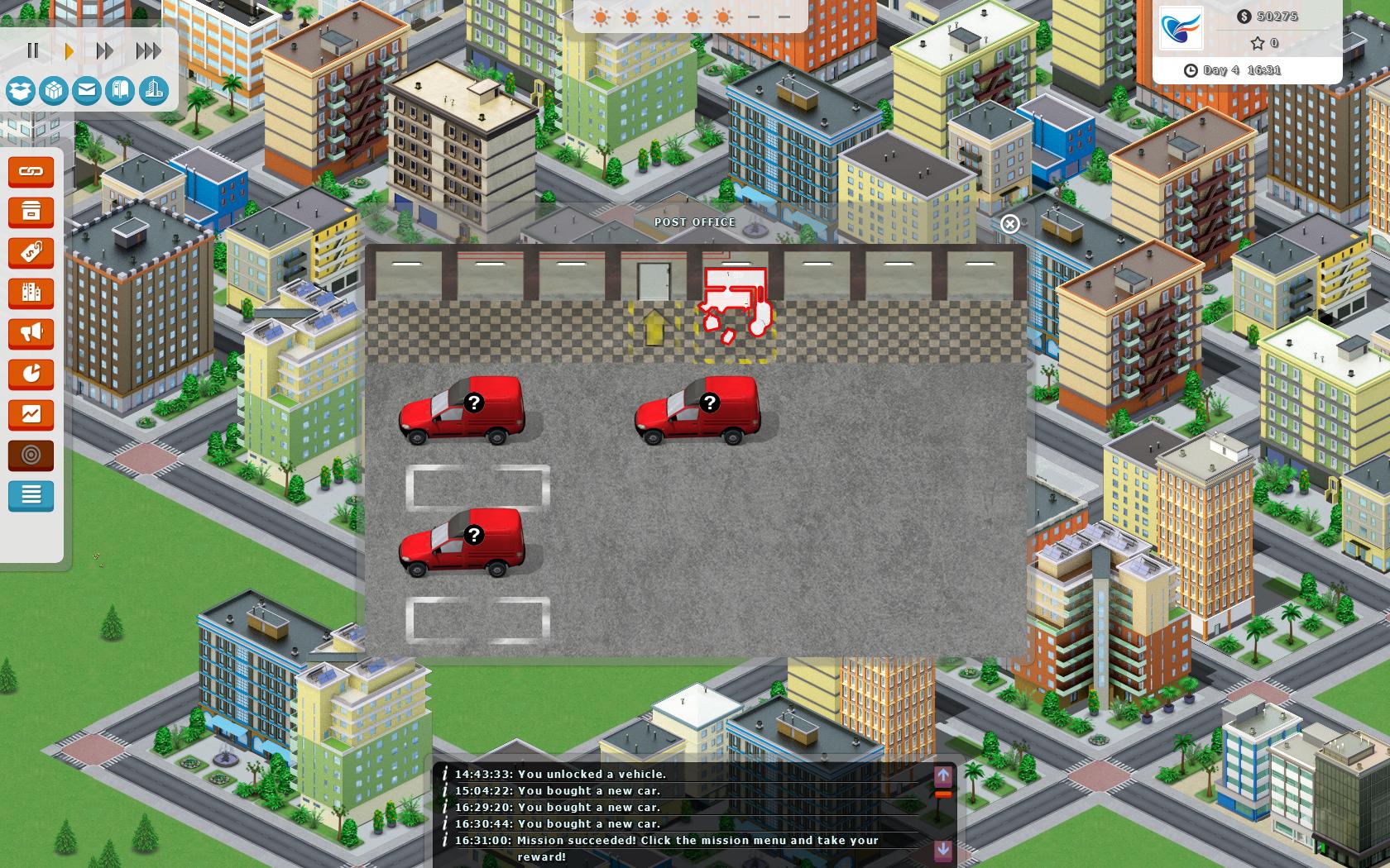 Скриншот из игры Post Master - 11