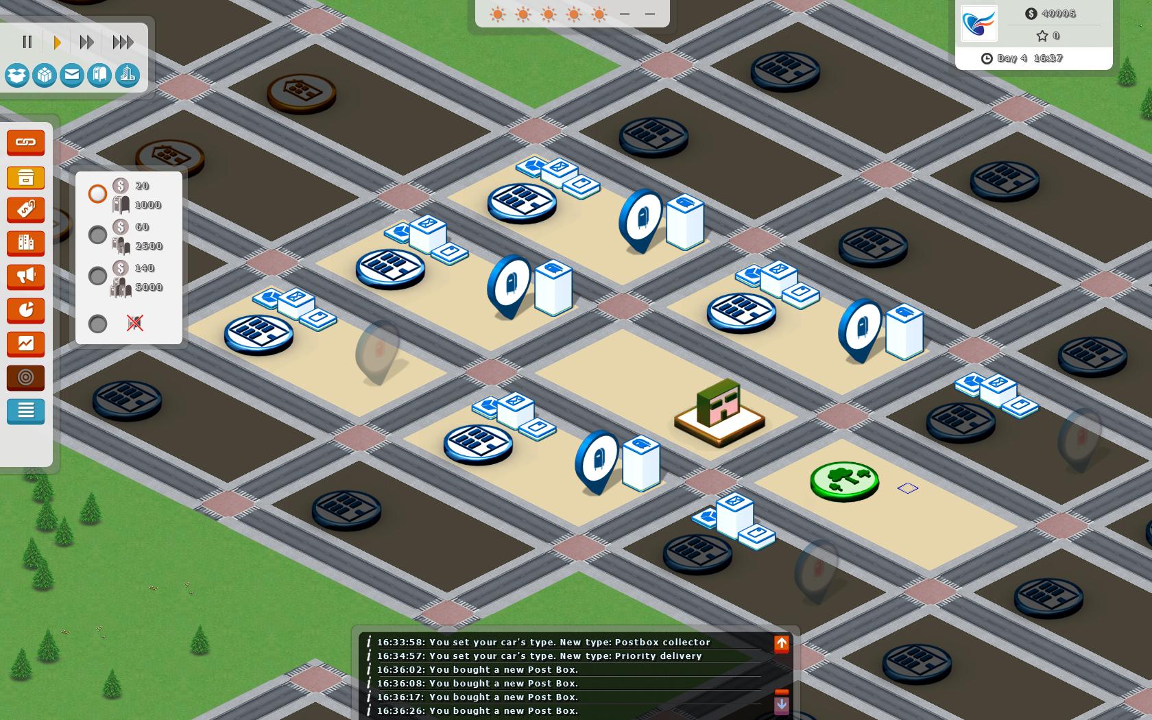 Скриншот из игры Post Master - 14