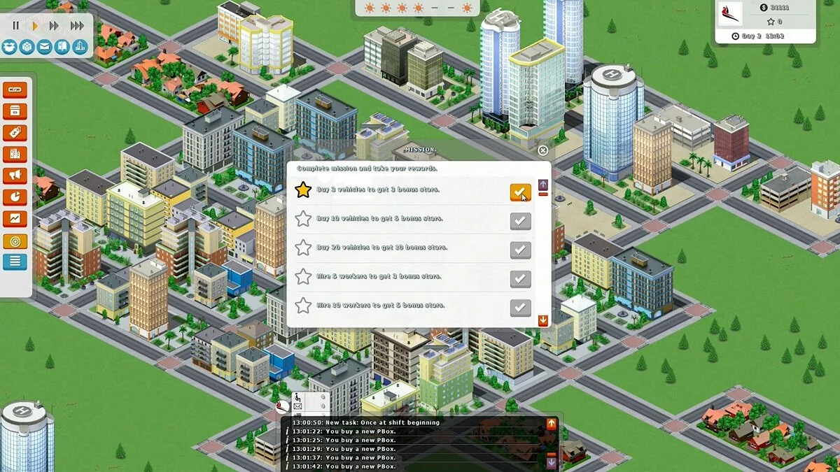 Скриншот из игры Post Master - 19