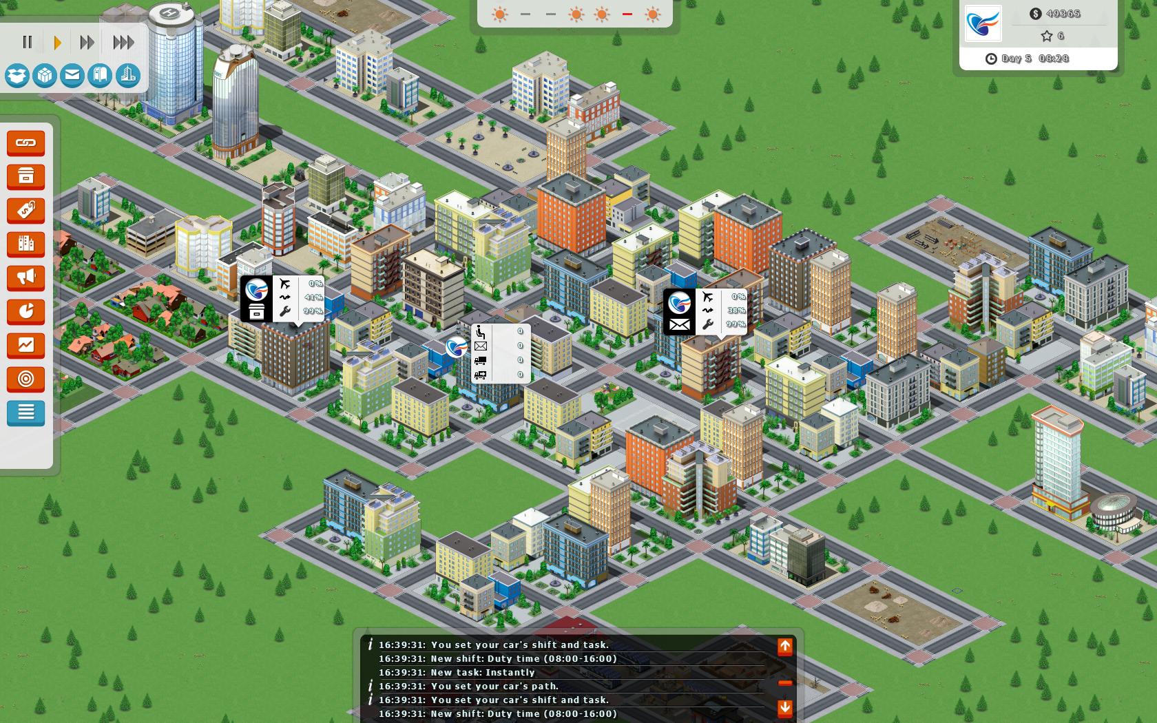 Скриншот из игры Post Master - 7