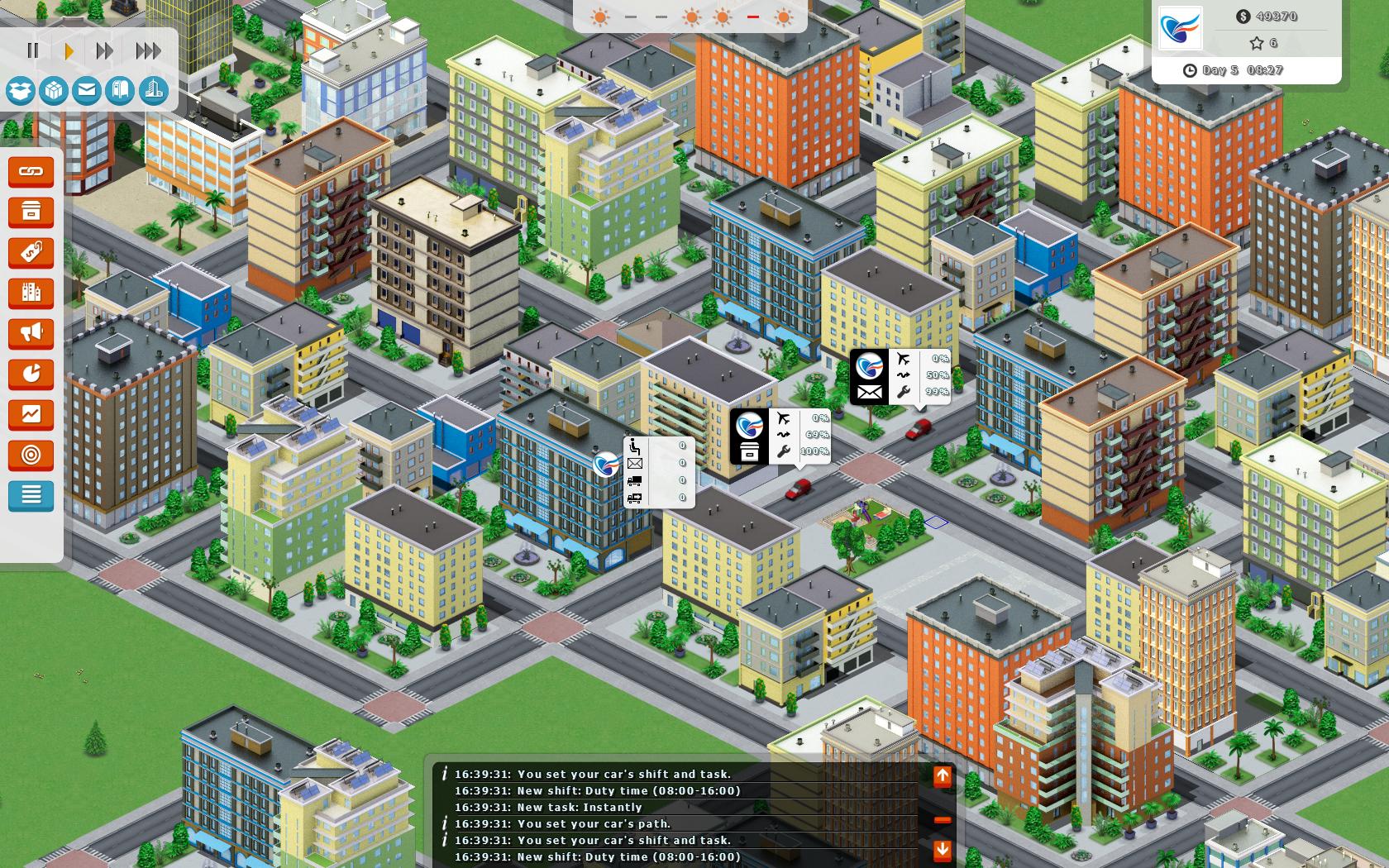 Скриншот из игры Post Master - 17