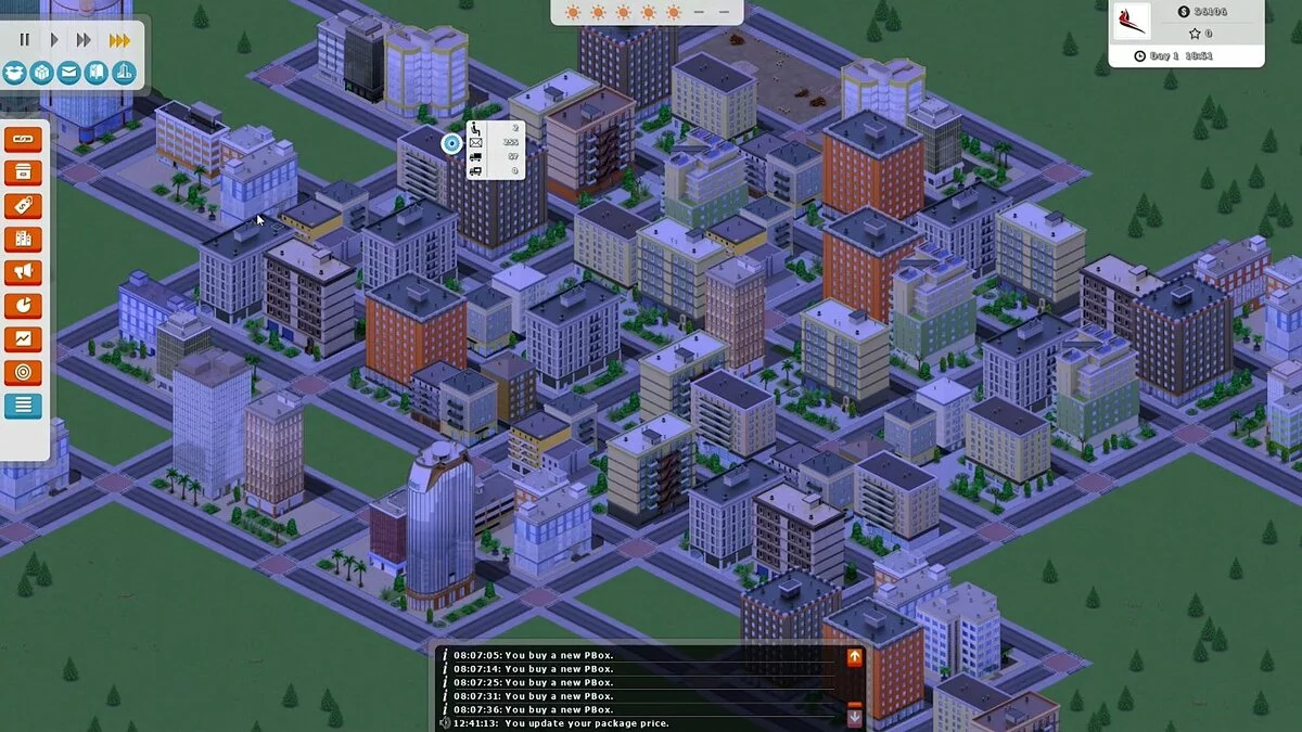 Скриншот из игры Post Master - 20