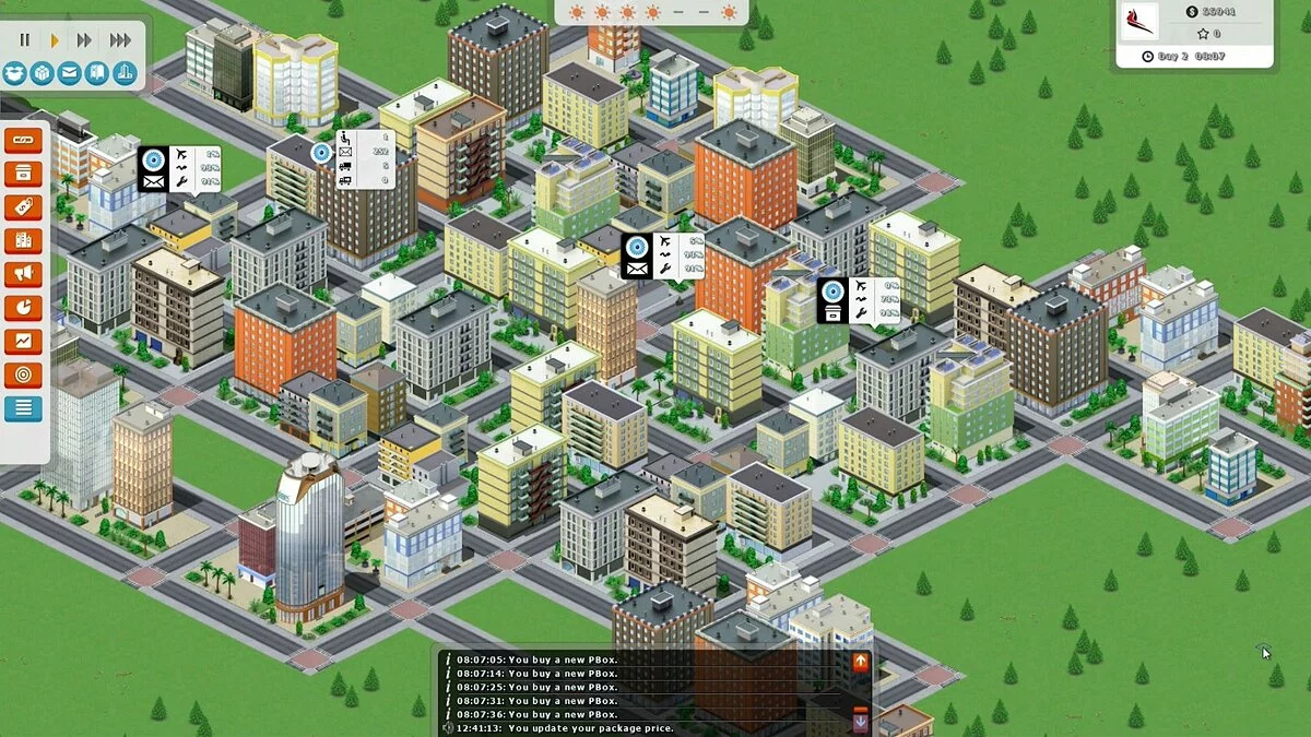 Скриншот из игры Post Master - 15