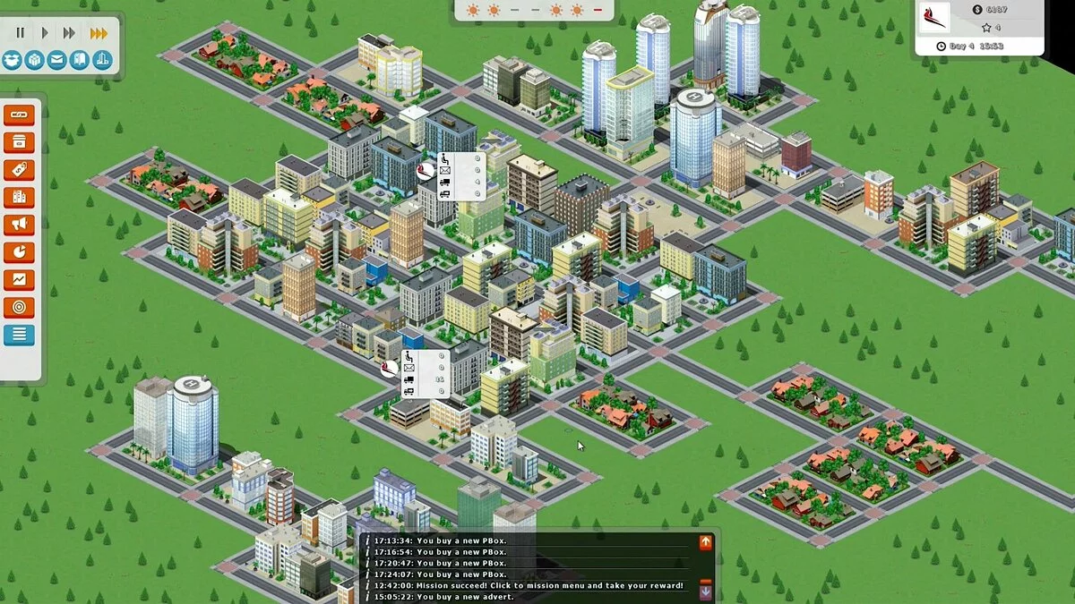 Скриншот из игры Post Master - 8