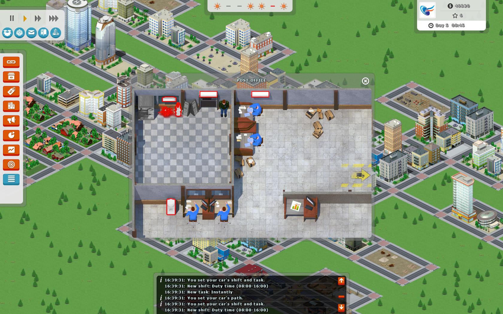 Скриншот из игры Post Master - 13