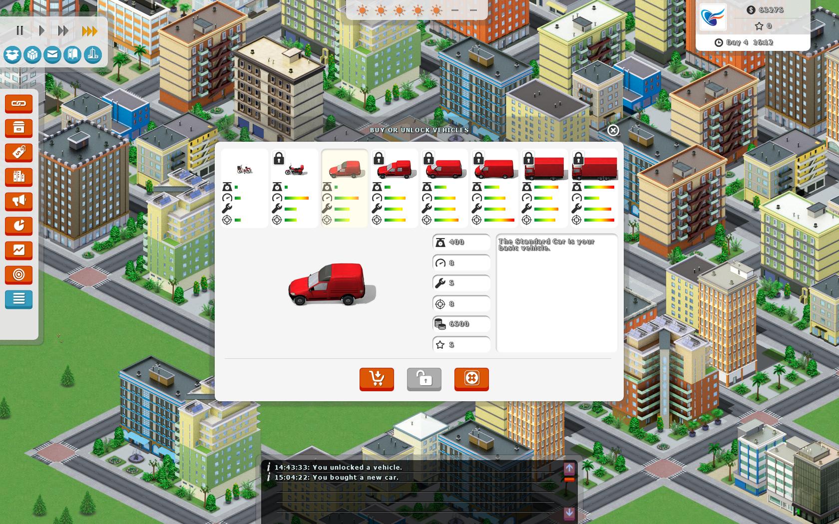 Скриншот из игры Post Master - 18