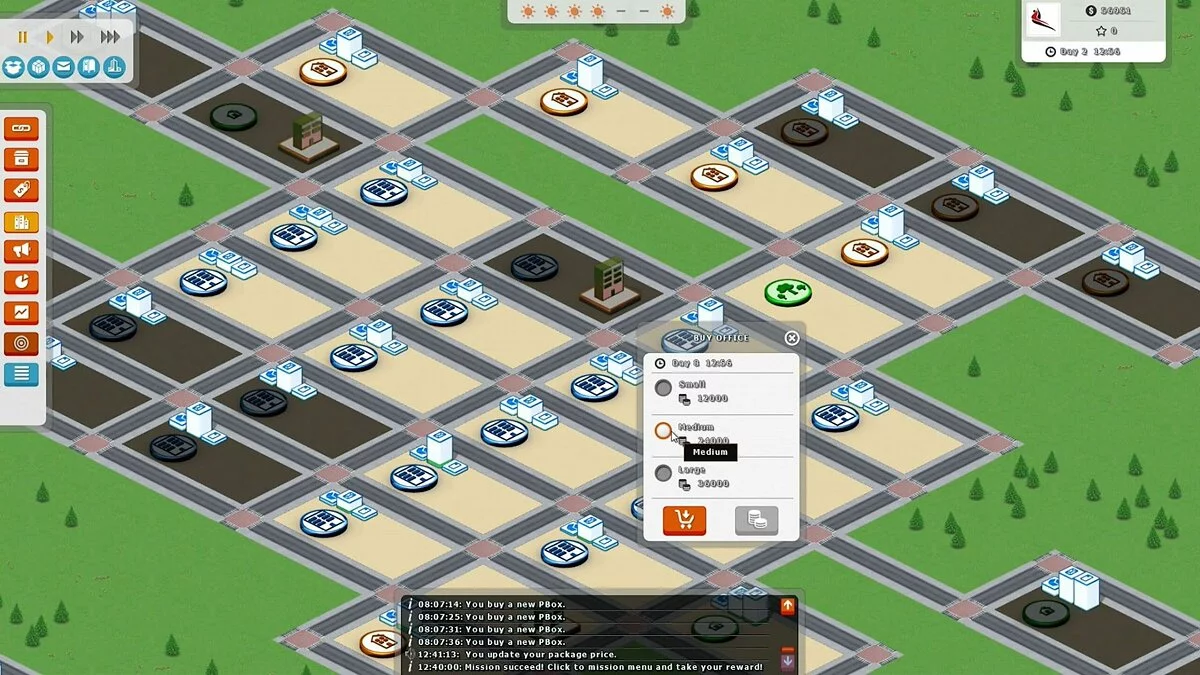 Скриншот из игры Post Master - 16