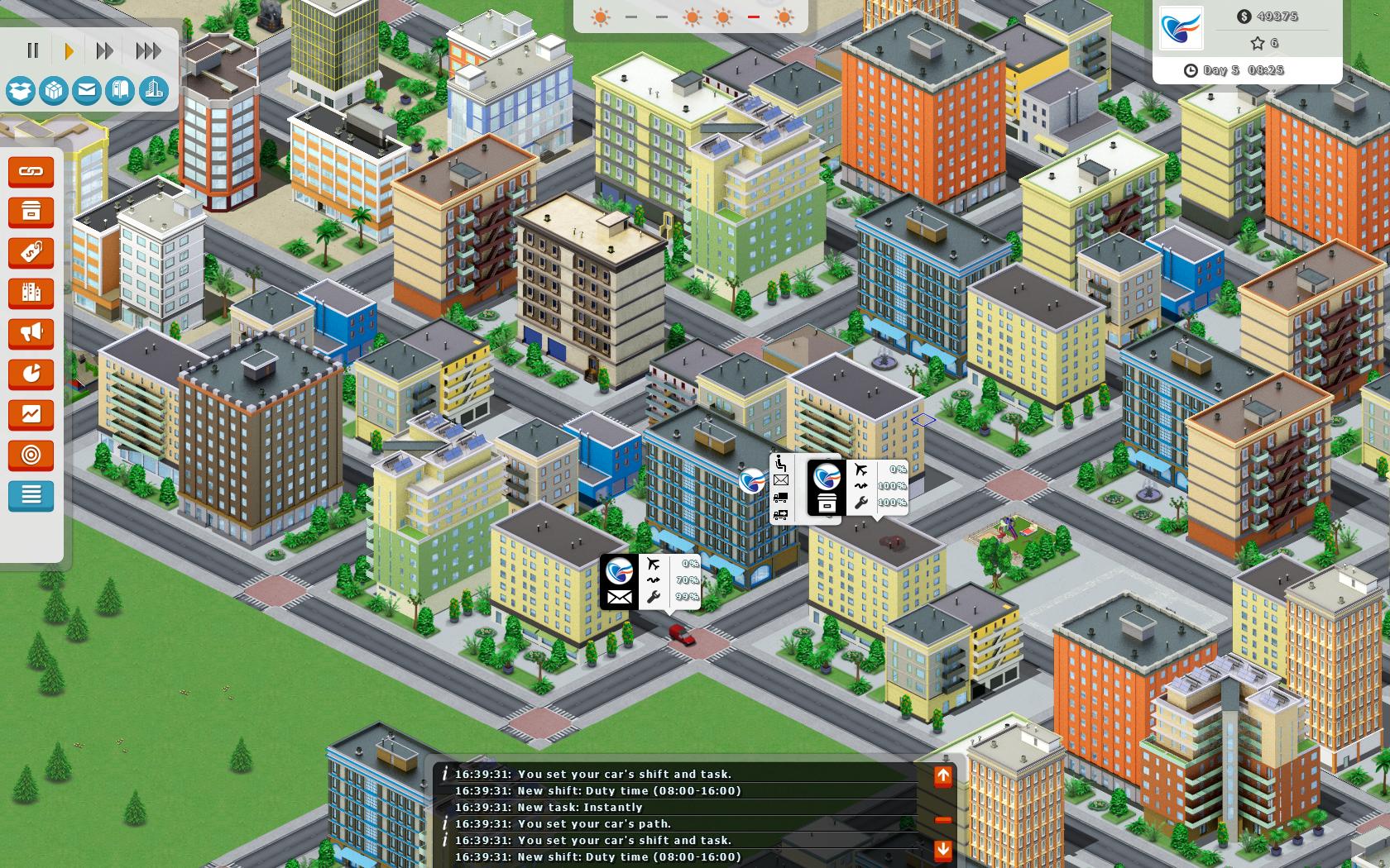 Скриншот из игры Post Master - 9