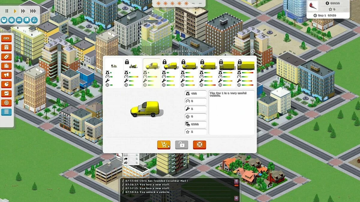 Скриншот из игры Post Master - 12