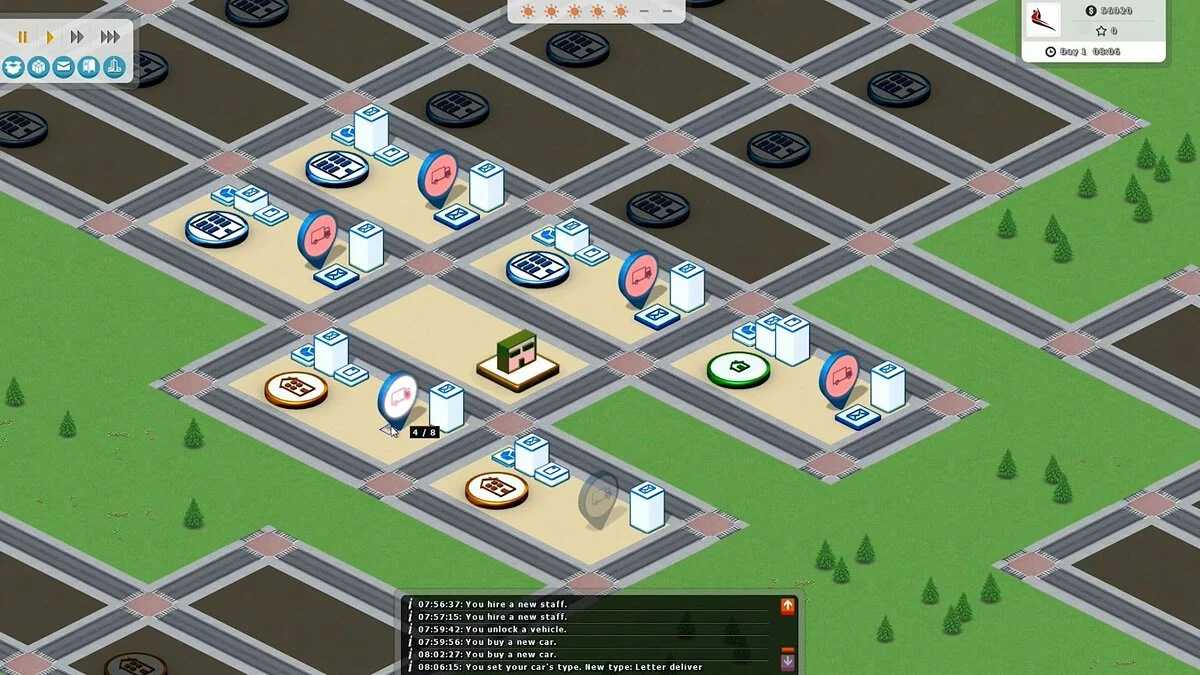 Скриншот из игры Post Master - 10