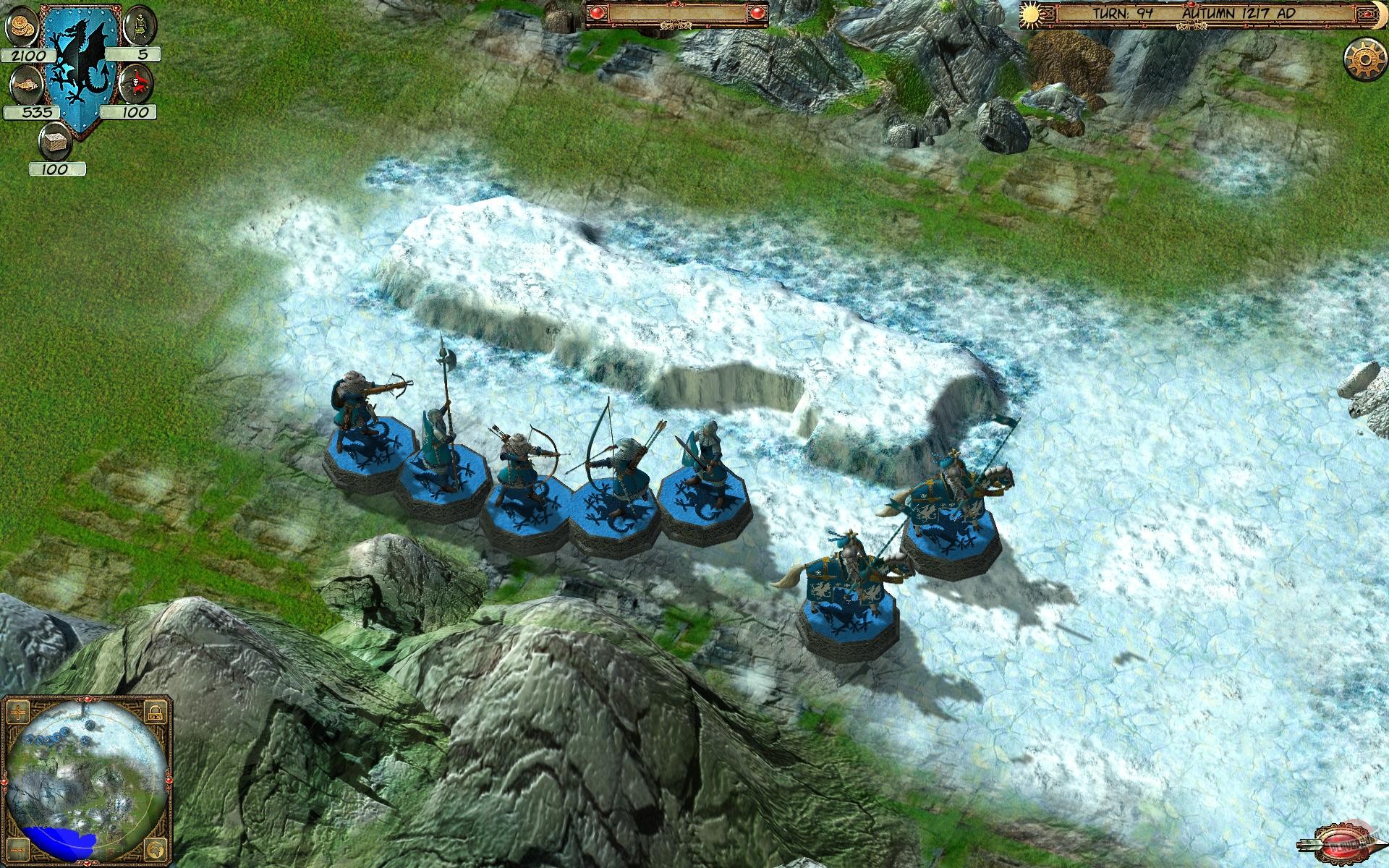 Скриншот из игры The Battles of King Arthur - 8