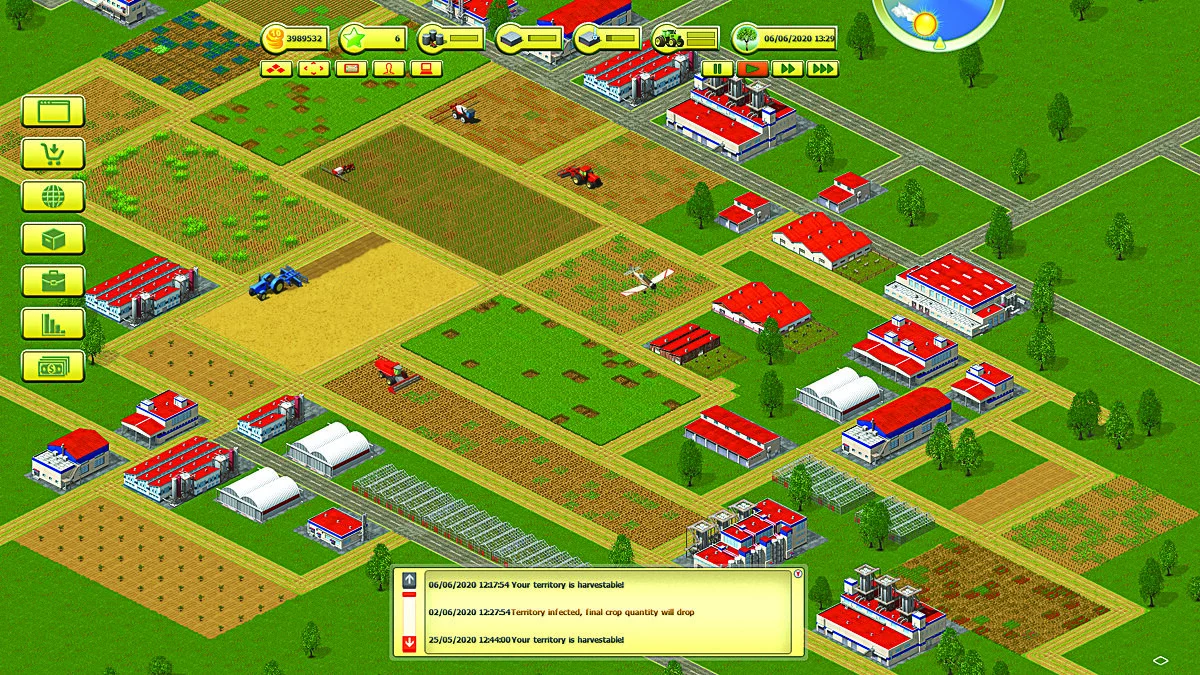 Скриншот из игры Farming World - 20