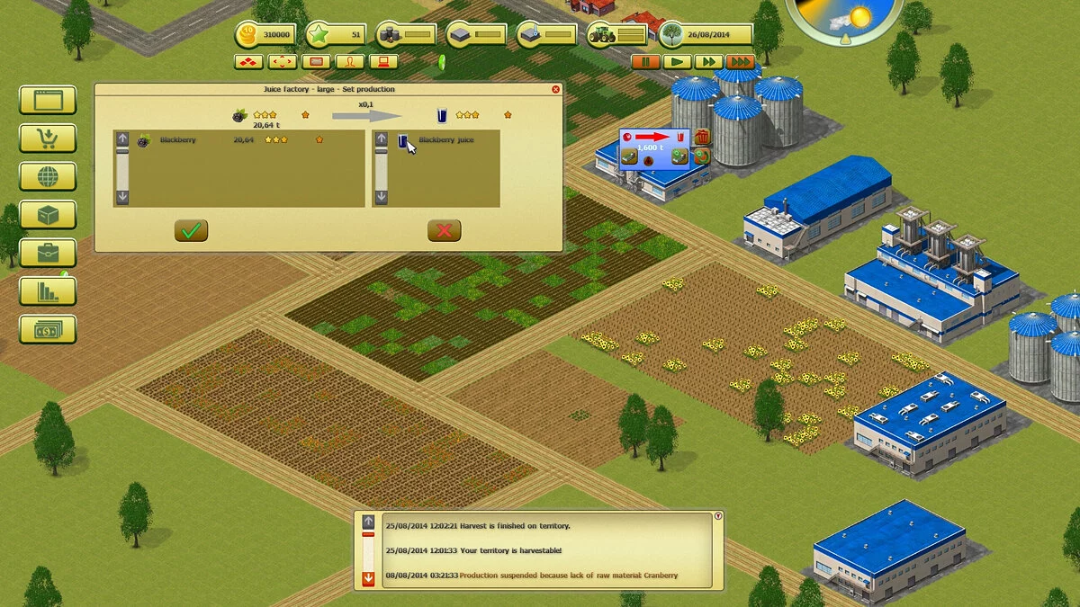 Скриншот из игры Farming World - 30