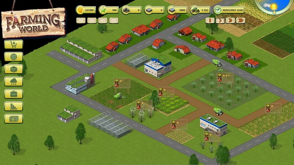 Скриншот из игры Farming World - 17