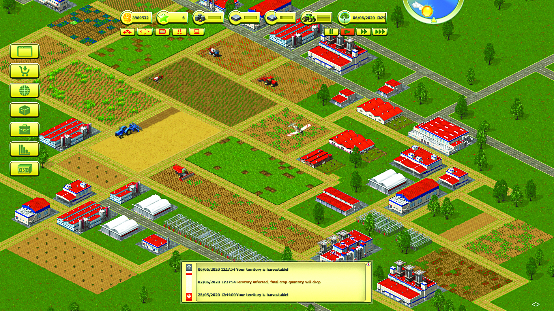 Скриншот из игры Farming World - 23