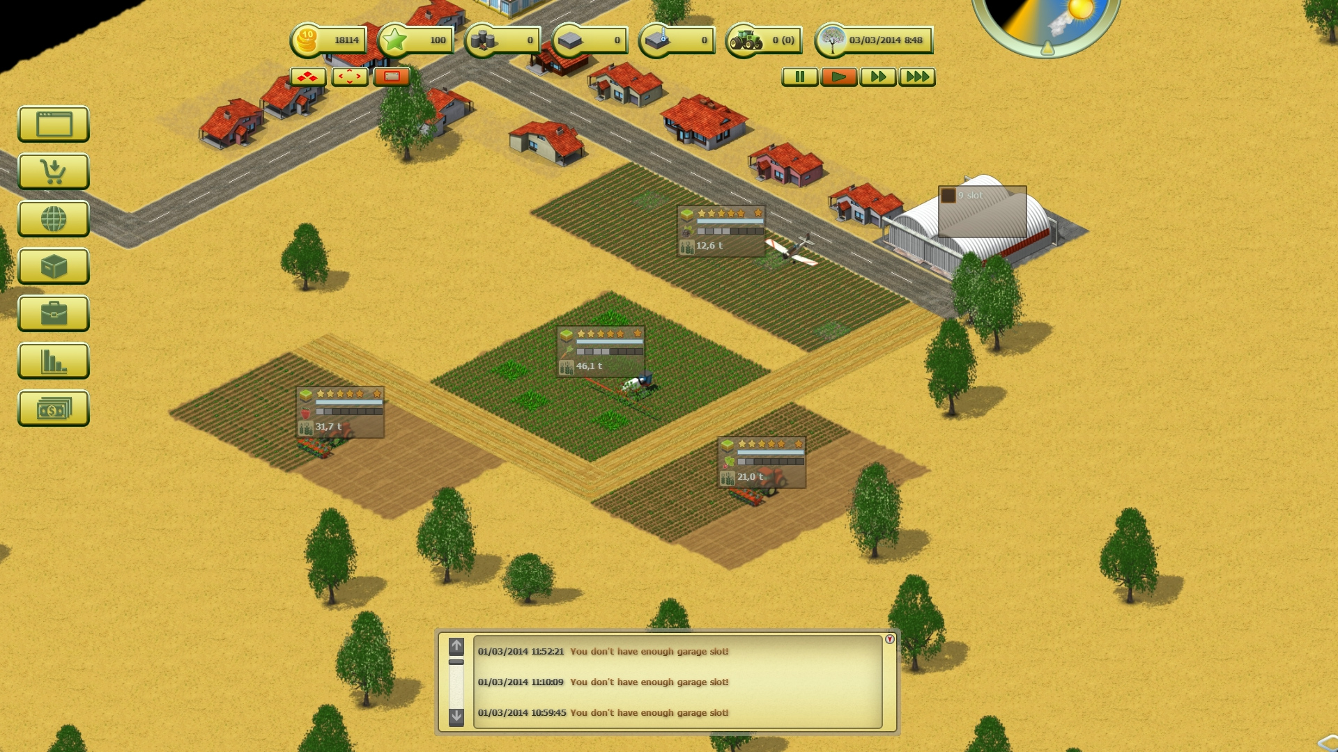 Скриншот из игры Farming World - 18