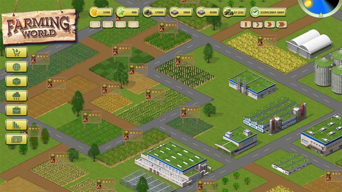 Скриншот из игры Farming World - 3