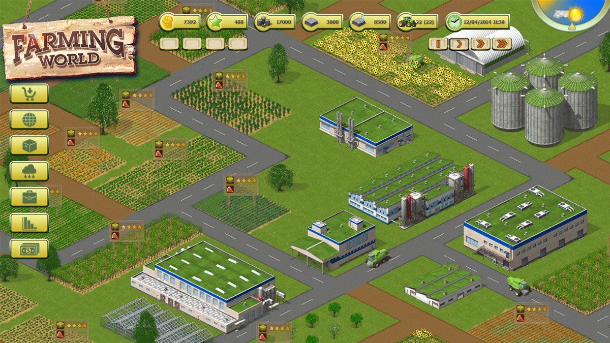 Скриншот из игры Farming World - 4