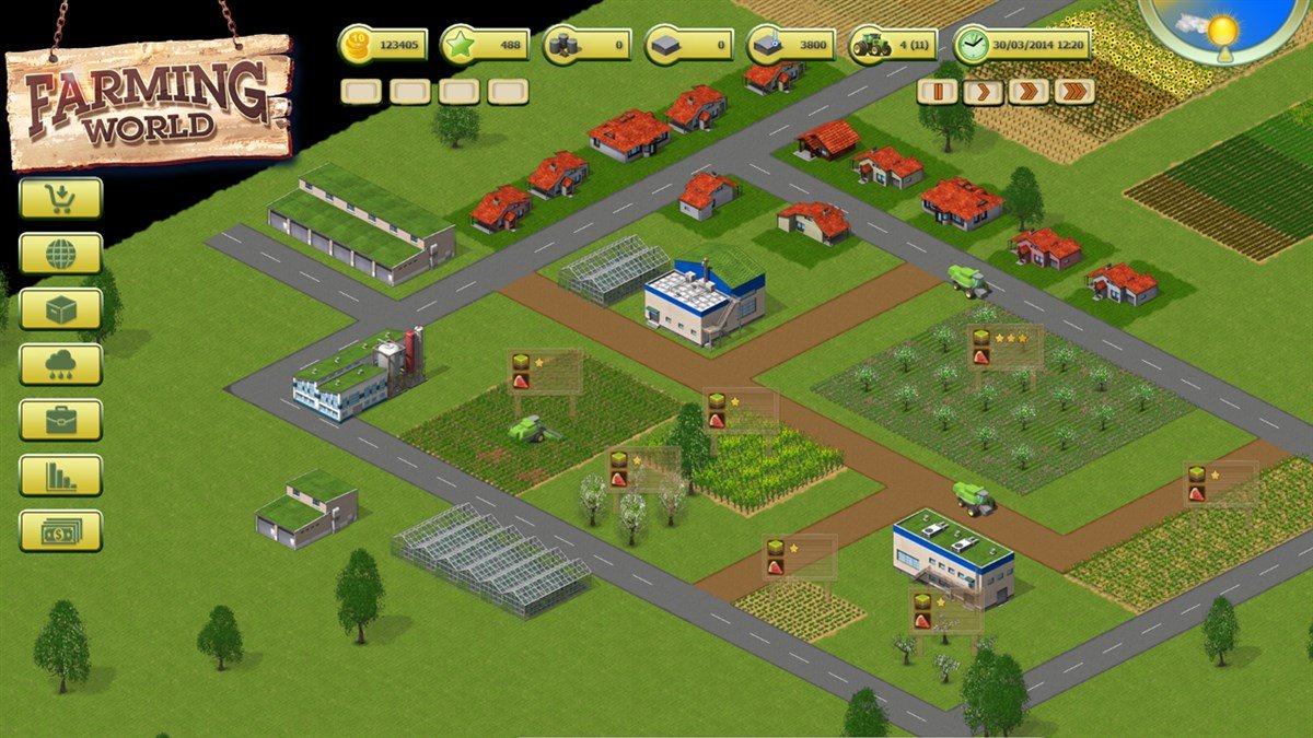 Скриншот из игры Farming World - 5