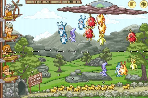 Скриншот из игры RockShip - 2